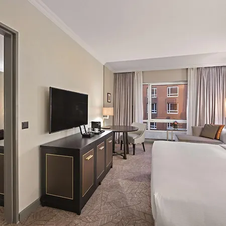 Hilton מלון מינכן