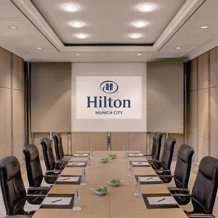 מלון Hilton מינכן
