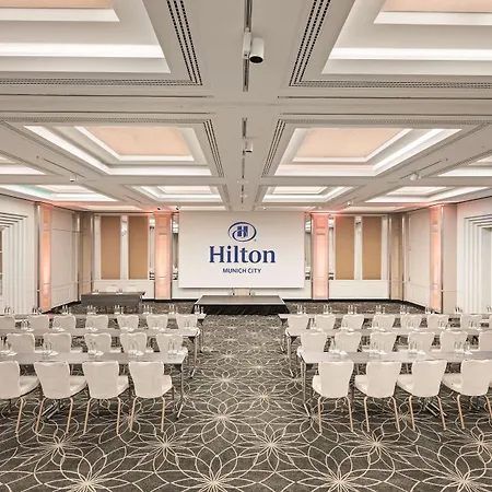 Hilton Hotel Mnichov