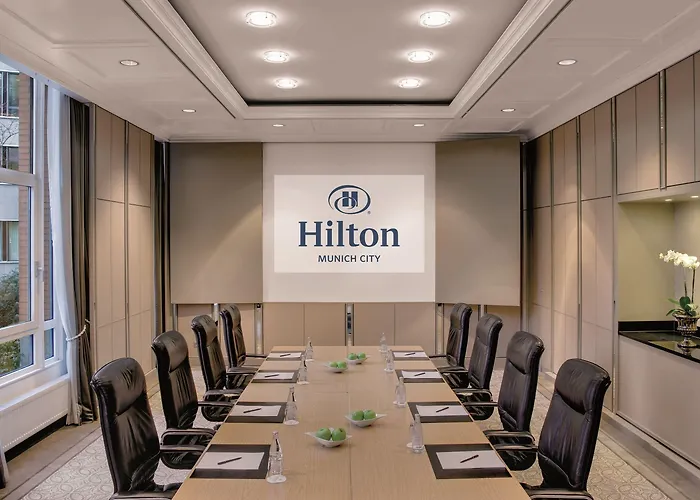 Hotel Hilton Múnich