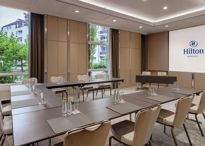 Hilton Hotel Mnichov